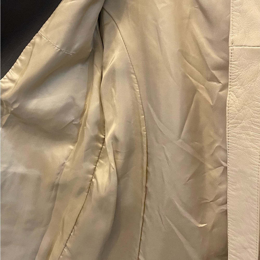 Peruzzi leather jacket - Picture 6 of 7